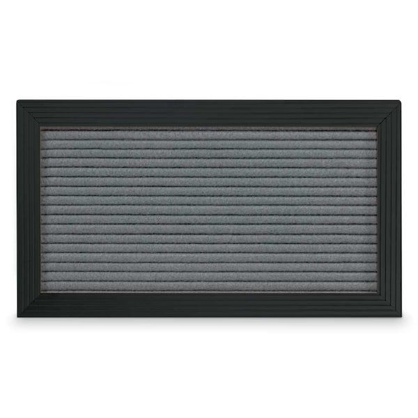 Sliding Door Indoor Enclosed Corkboard, 3
